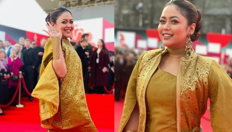 মস্কো আন্তর্জাতিক চলচ্চিত্র উৎসবে লাল গালিচায় ভাবনা