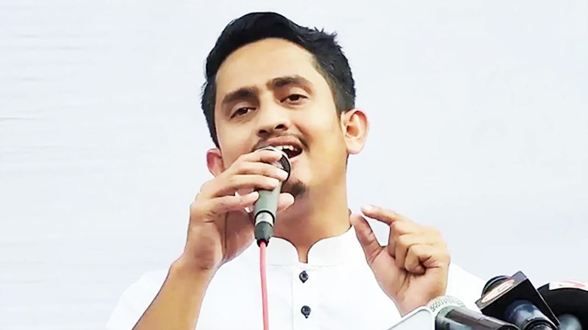 “জ্বালানি সিন্ডিকেটের কাছে সরকারের নতি স্বীকার”:সারজিস আলম