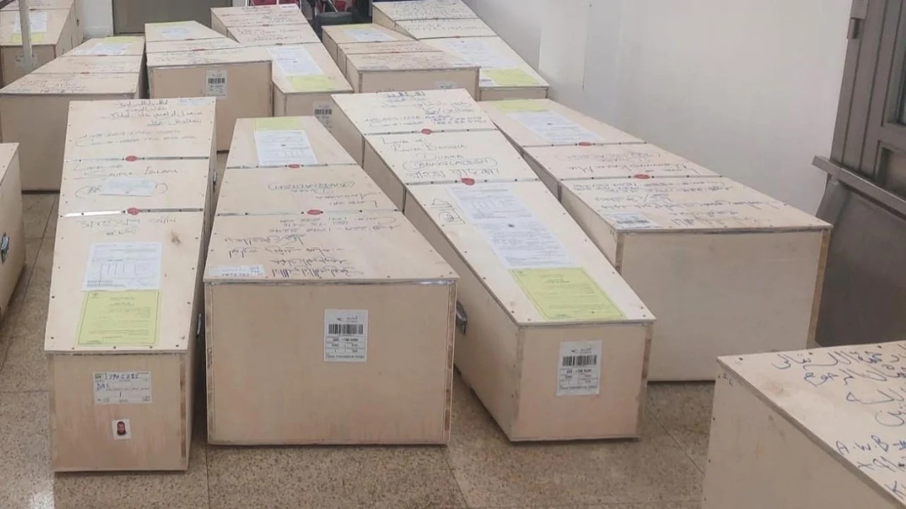 একদিনে দেশে ফিরল ৩৪ প্রবাসীর মরদেহ