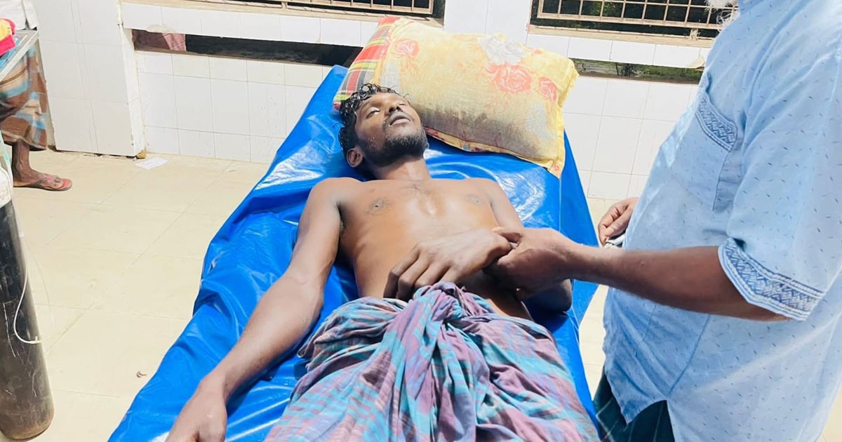 রাজবাড়ীর পাংশায় সাপের কামড়ে যুবকের মৃত্যু