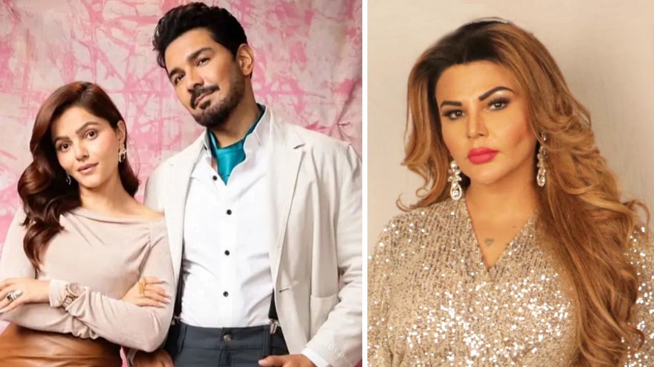 অভিনবের সঙ্গে ‘মিথ্যা প্রেমের নাটক’ করেন রাখি