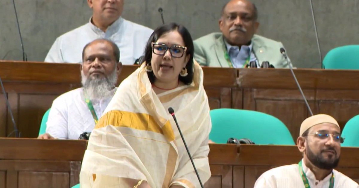 জ্বালানি তেলের দাম বাড়ানো নিয়ে সংসদে রুমিন ফারহানার তীব্র সমালোচনা