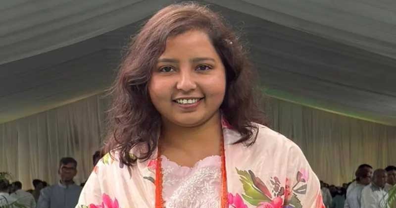 সংরক্ষিত নারী আসনে স্থান পেলেন ছাত্রদল নেত্রী মানসুরা আক্তার