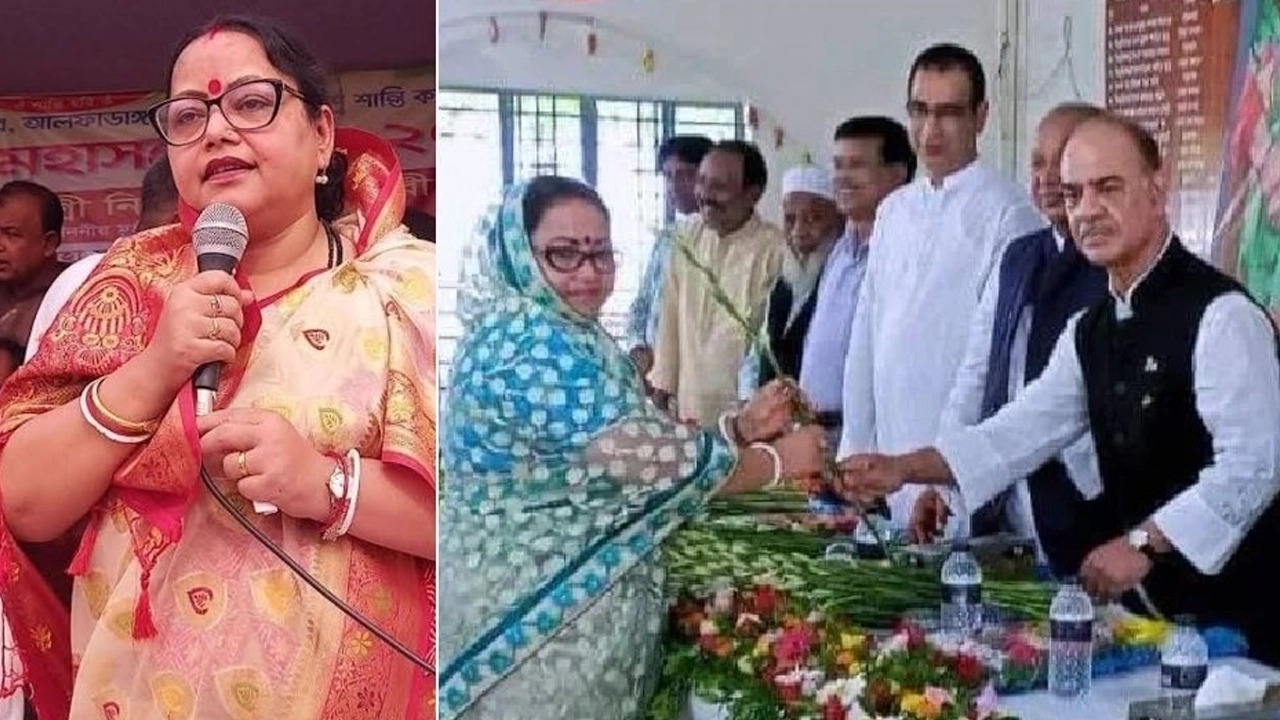 বিএনপির সংরক্ষিত নারী আসনে মনোনয়ন পেলেন আ.লীগ নেত্রী সুবর্ণা ঠাকুর