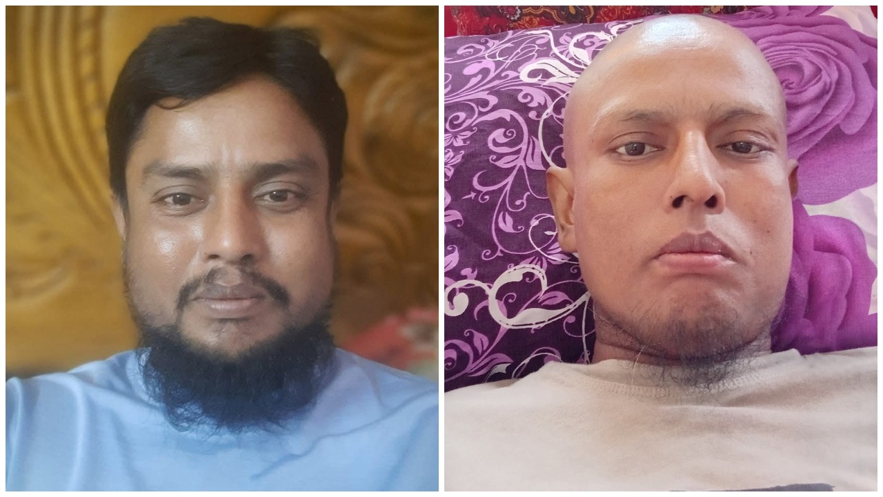 ছেলের মৃত্যুর শোকে এক দিন পরে বাবার মৃত্যু