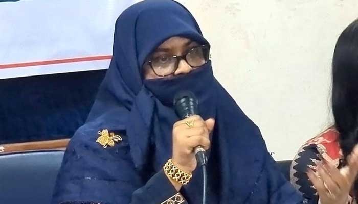 নির্বাচনে জামায়াত নেতা স্বামী হারলেও নারী আসনে সংসদে যাচ্ছেন স্ত্রী