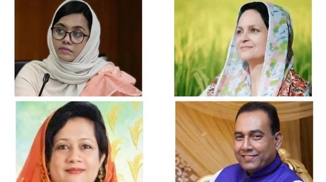 ঝালকাঠির দুটি আসনে চার এমপি