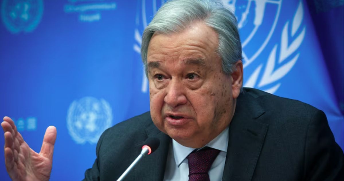 ইরান-যুক্তরাষ্ট্র ইস্যুতে যুদ্ধবিরতি বাড়ানোকে স্বাগত জানালেন জাতিসংঘ মহাসচিব