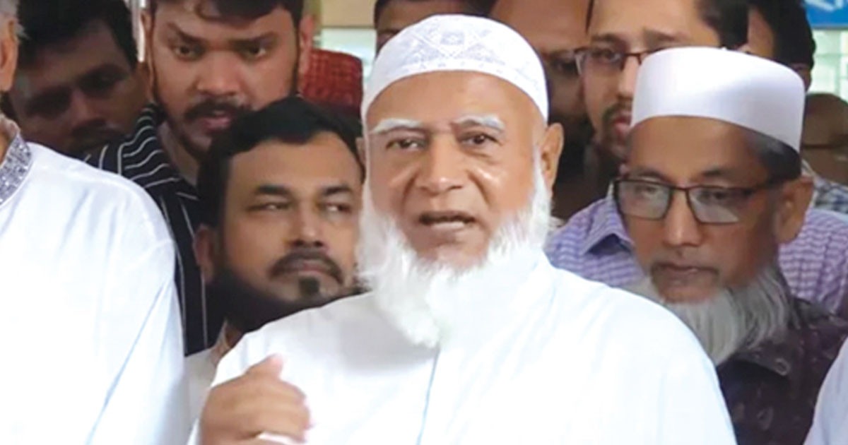 নওগাঁ–চট্টগ্রামে হত্যাকাণ্ড নিয়ে সরকারের সমালোচনা জামায়াত আমির