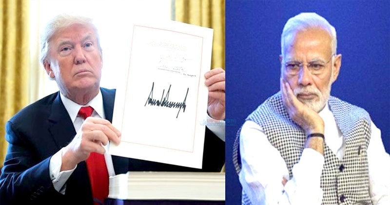 ভারতীয়রা  যুক্তরাষ্ট্রে আসে শুধুমাত্র সন্তান জন্ম দিতে:ডোনাল্ড ট্রাম্প