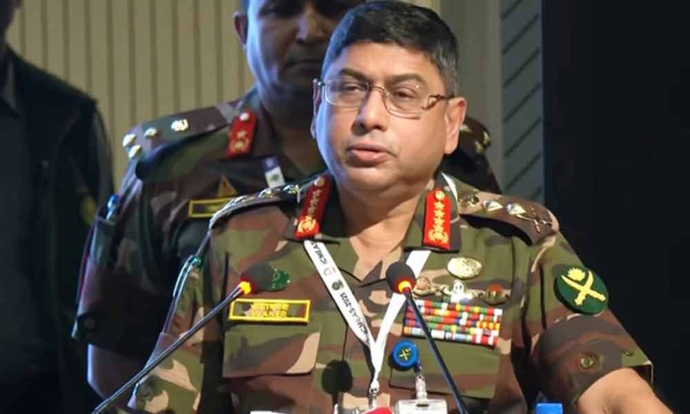 দেশে দ্বিতীয় তেল শোধনাগার না থাকায় ব্যয় বাড়ছে: সেনাপ্রধান