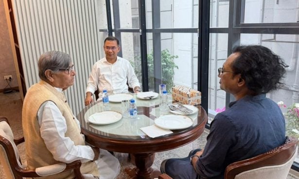 অধ্যাপক আবদুল্লাহ আবু সায়ীদের সঙ্গে প্রধানমন্ত্রীর বৈঠক