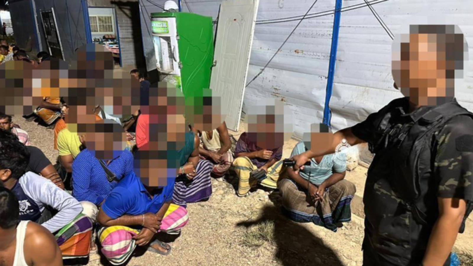 মালয়েশিয়ায় বাংলাদেশিসহ ১১৪ অবৈধ অভিবাসী আটক