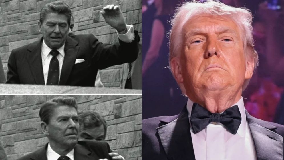 একই হোটেলে, ট্রাম্পের উপর হামলার চার যুগ আগে হামলার শিকার হন আরেক প্রেসিডেন্টে
