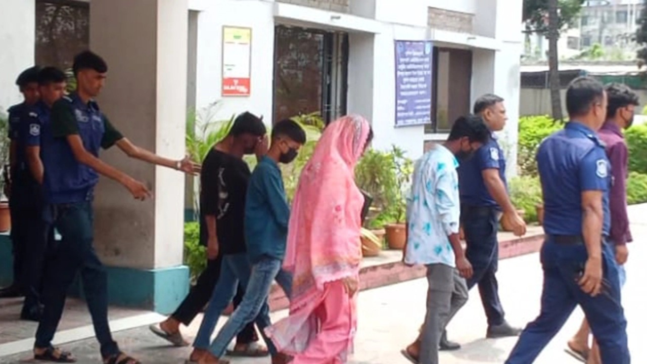 “জেল খাটা কেমন” এই কৌতূহল থেকে পরিকল্পিতভাবে শিশু হোসাইনকে হত্যা