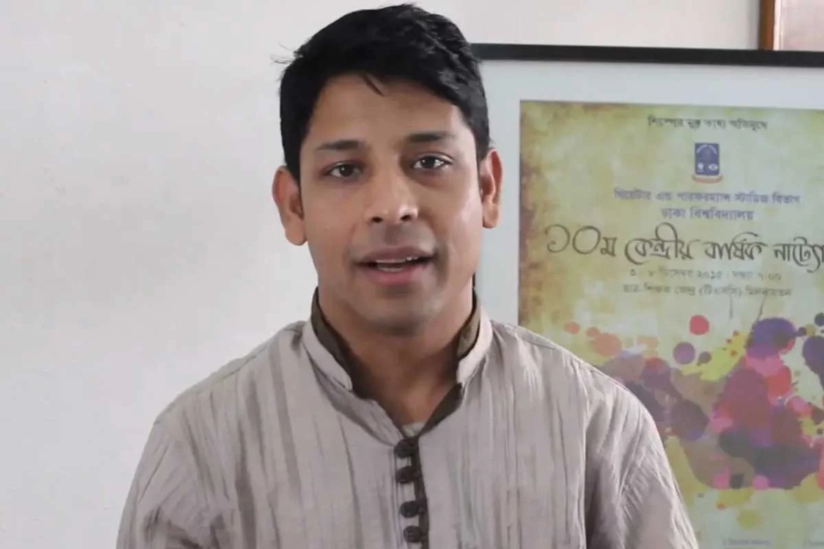 ঢাবির সেই শিক্ষক সুদীপ চক্রবর্তী কারাগারে