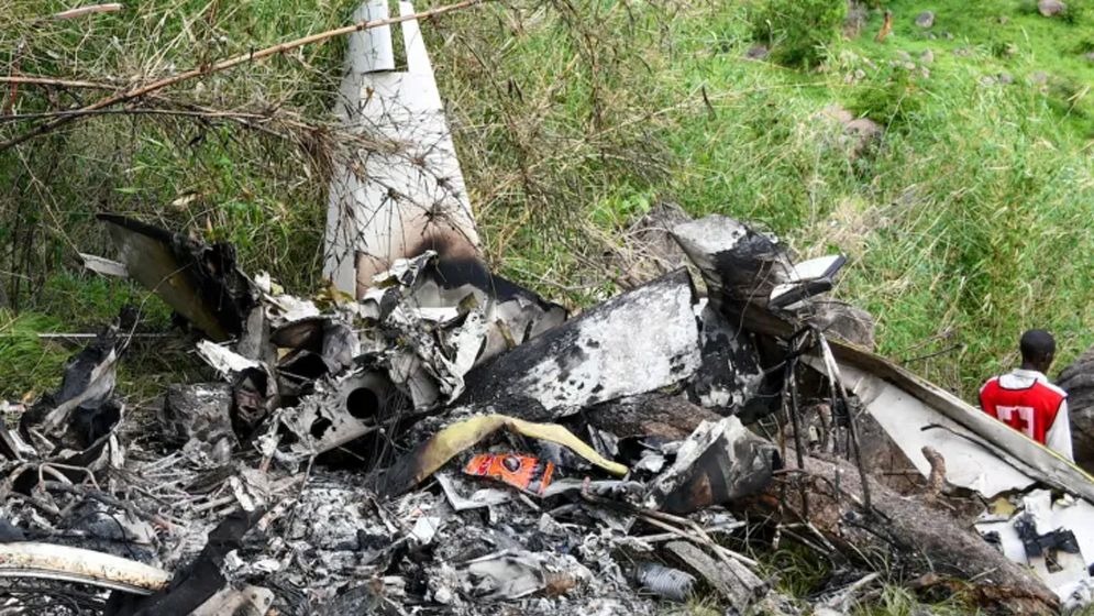 দক্ষিণ সুদানে বিমান বিধ্বস্তে প্রাণ গেল ১৪ জনের