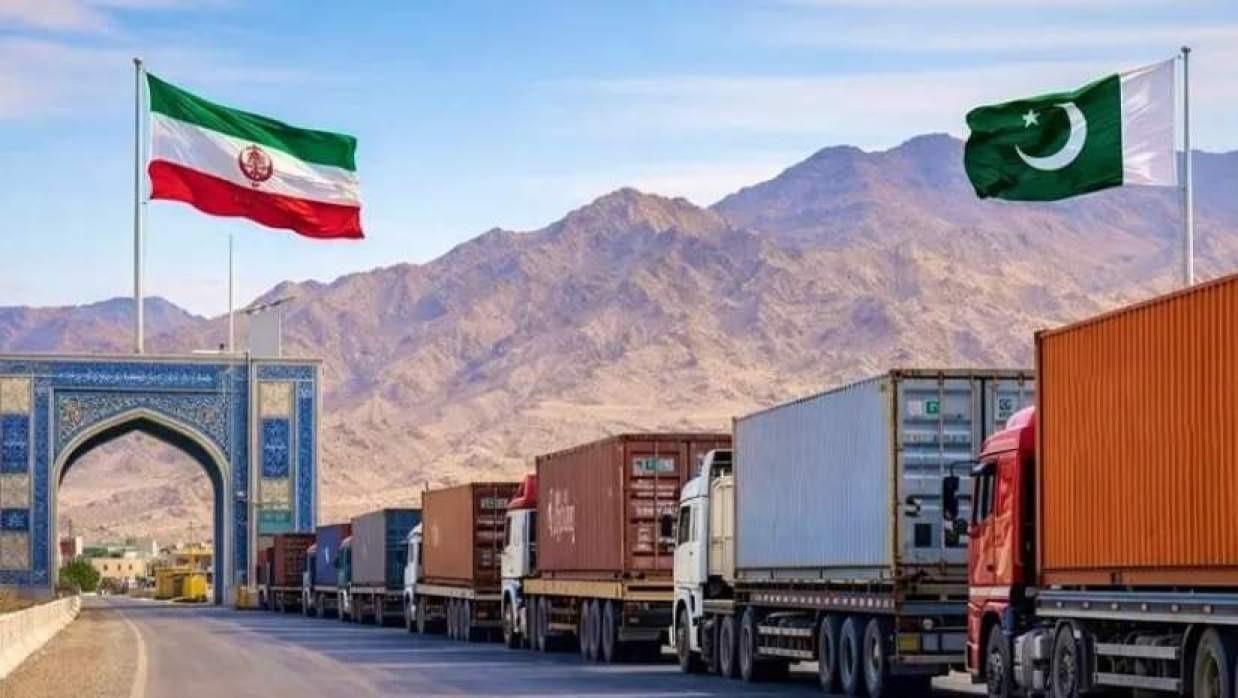 ইরানের জন্য নতুন বাণিজ্য করিডর চালু করল পাকিস্তান