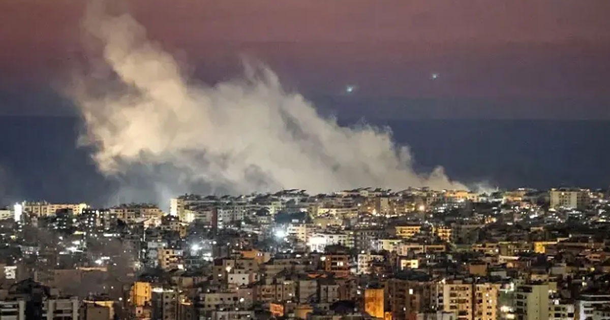 যুদ্ধবিরতি উপেক্ষা করে দক্ষিণ লেবাননে ইসরায়েলি হামলা অব্যাহত