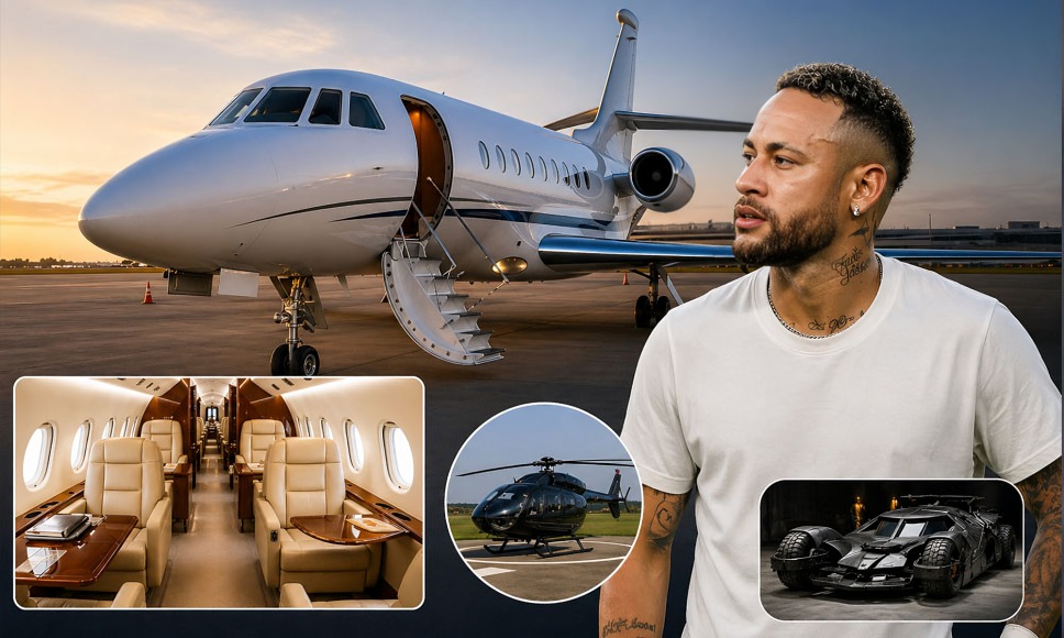 ৩৭ মিলিয়ন ইউরোর প্রাইভেট জেট কিনলেন নেইমার
