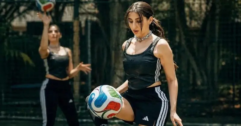 নোরা একসময় হতে চেয়েছিলেন ফুটবলার