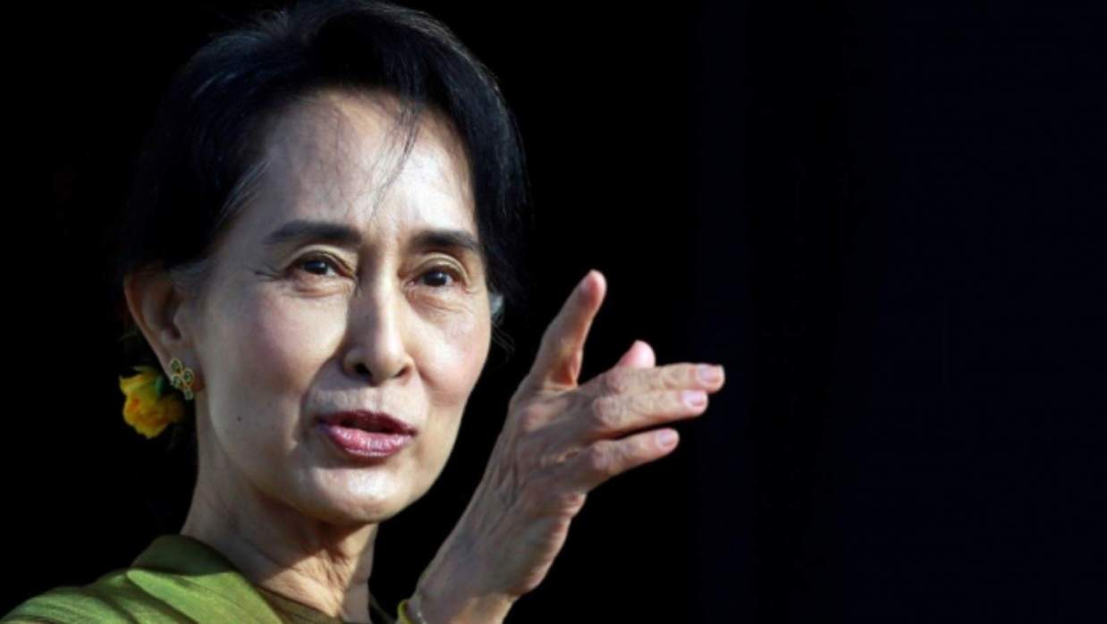 অং সান সু চির সাজা আরও কমাল মিয়ানমার জান্তা সরকার