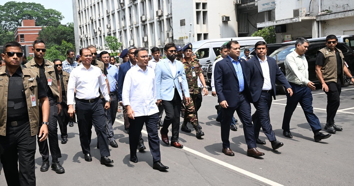 চার দিনের ডিসি সম্মেলনের উদ্বোধন করলেন প্রধানমন্ত্রী তারেক রহমান