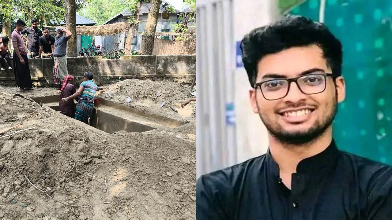 দাদার কবরের পাশে দাফন করা হবে যুক্তরাষ্ট্রের নিহত লিমনকে