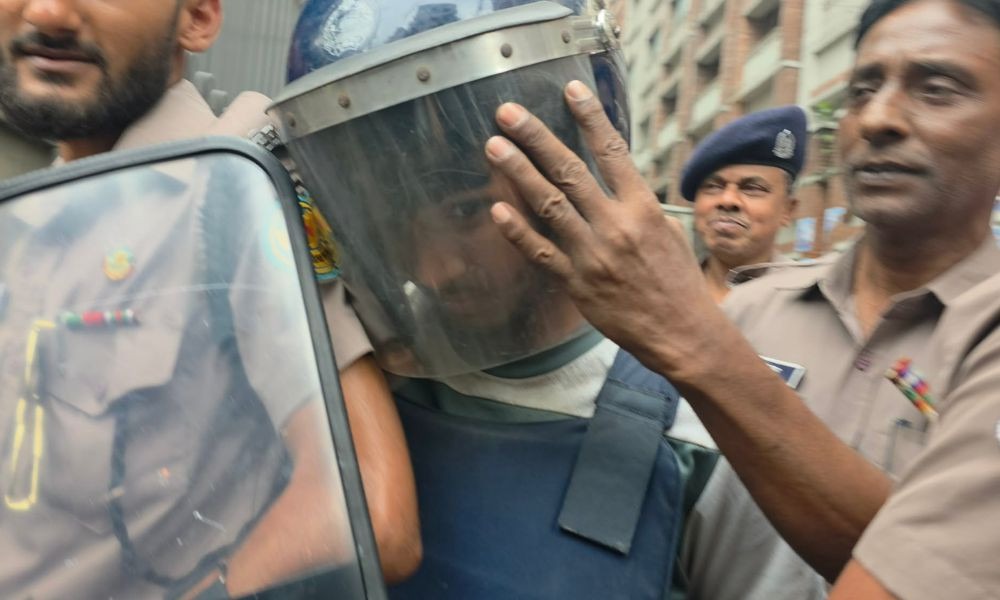 স্কুলছাত্রী অপহরণ মামলায় প্রধান আসামির একদিনের রিমান্ড
