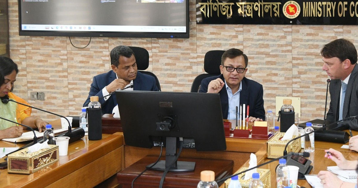 যুক্তরাষ্ট্রের সঙ্গে বাণিজ্য চুক্তি নিয়ে আতঙ্কের কিছু নেই: বাণিজ্যমন্ত্রী