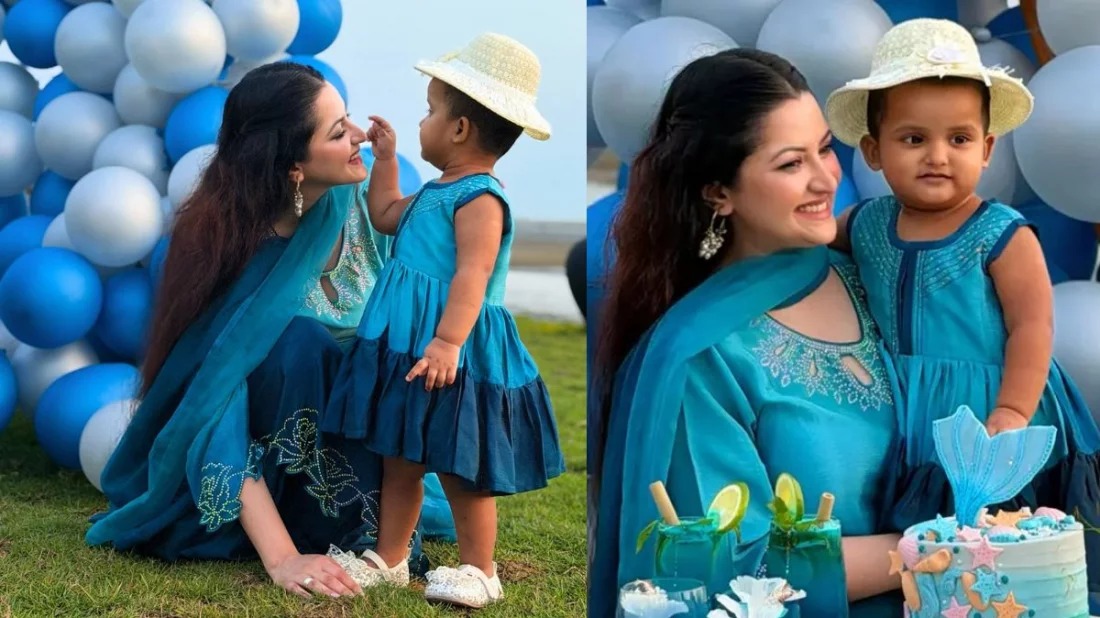কন্যার জন্মদিনে আবেগঘন বার্তা দিলেন পরীমণি