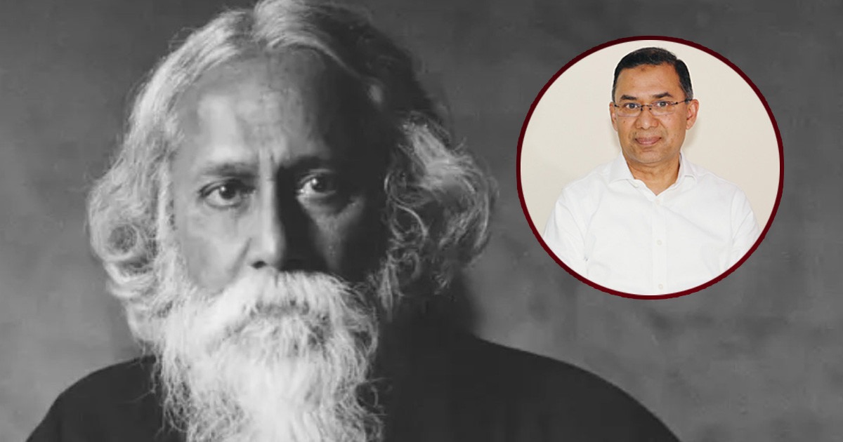 রবীন্দ্রনাথের ১৬৫তম জন্মবার্ষিকীতে প্রধানমন্ত্রীর শ্রদ্ধা
