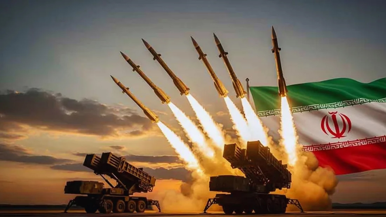 ইসরাইল লক্ষ্য করে নতুন করে ক্ষেপণাস্ত্র ছুড়ল ইরান