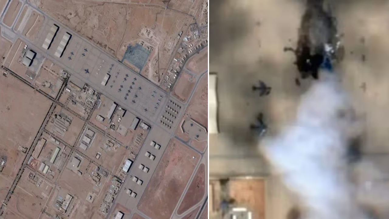 সৌদি আরবের মার্কিন ঘাঁটিতে ইরানের হামলা, আহত ১২ সেনা