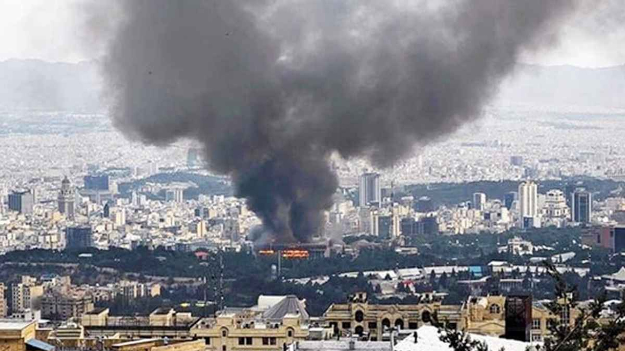তেহরানের প্রাণকেন্দ্রে আবারও ইসরায়েলি বিমান হামলা