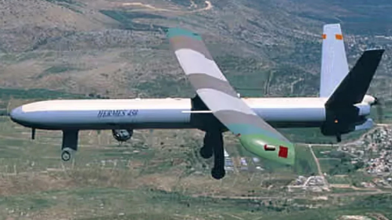 লেবাননে হিজবুল্লাহর হামলায় ইসরায়েলি ‘হার্মিস ৪৫০জেড’ ড্রোন ভূপাতিত