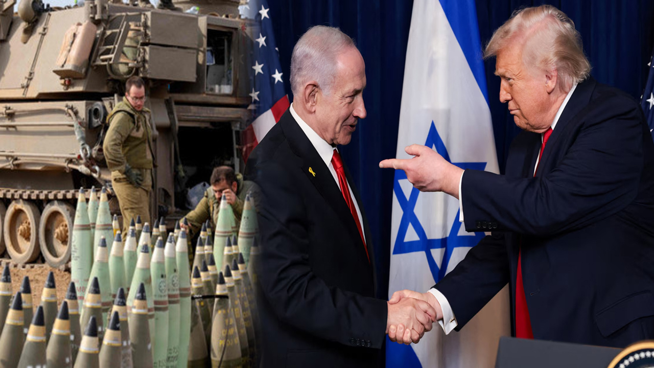 যুদ্ধের মধ্যেই ইসরাইলে জরুরি অস্ত্র বিক্রি করছে যুক্তরাষ্ট্র