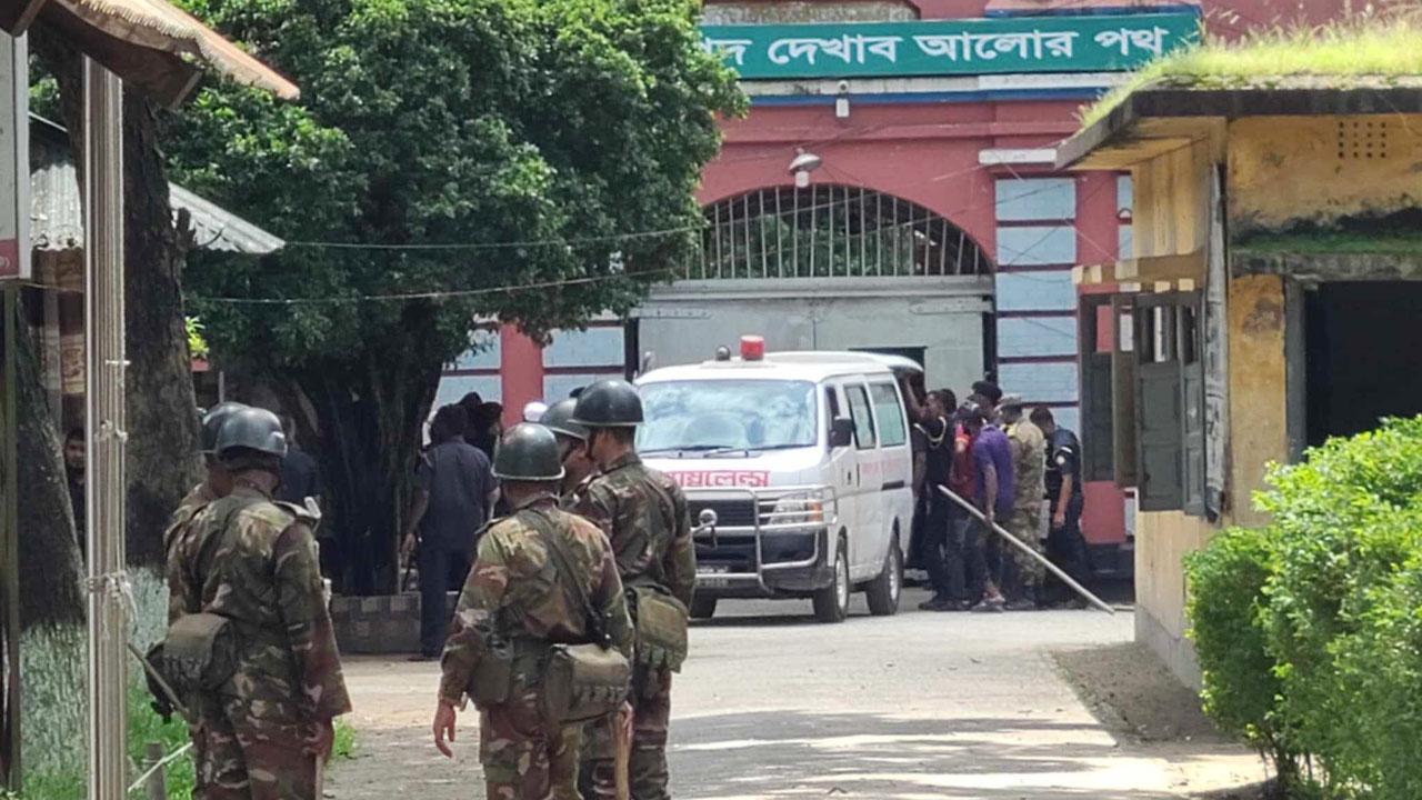 রংপুর কেন্দ্রীয় কারাগারে কয়েদির মৃত্যু