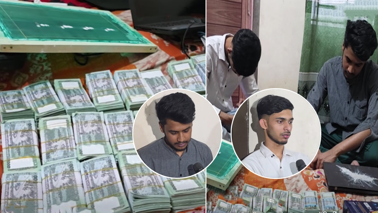 শখের বশে ২৬ লাখ জাল টাকা ছাপাল মাইলস্টোন কলেজের দুই শিক্ষার্থী!