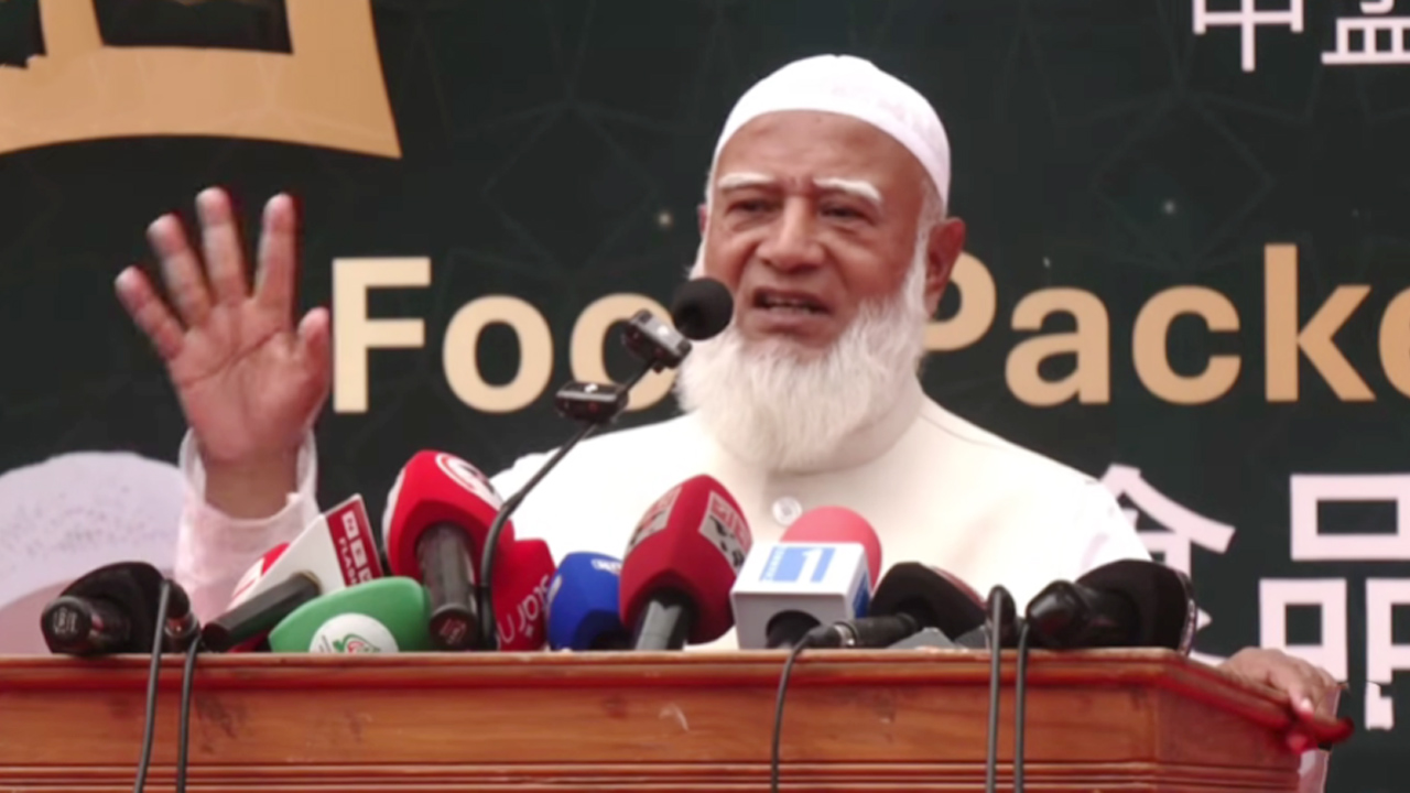 আমাদের ঘাড়ের ওপর কারও আধিপত্য মেনে নেবো না: জামায়াত আমির