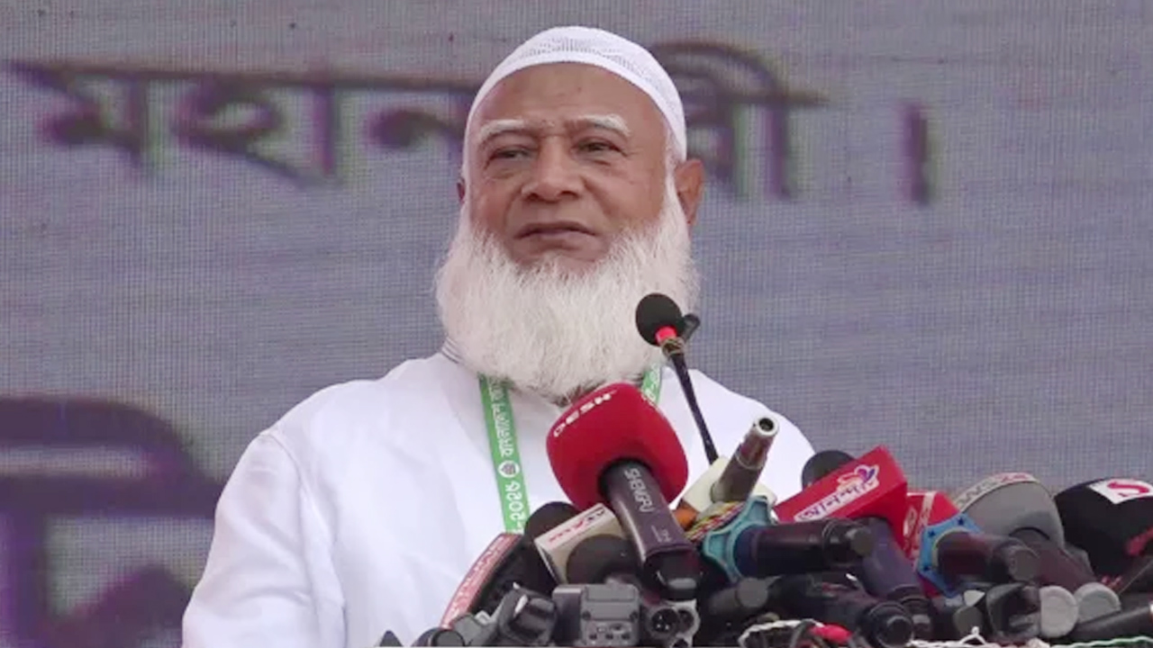 সরকারের কথা শুনলে মনে হয় বাংলাদেশ তেলের ওপর ভাসছে: জামায়াত আমির