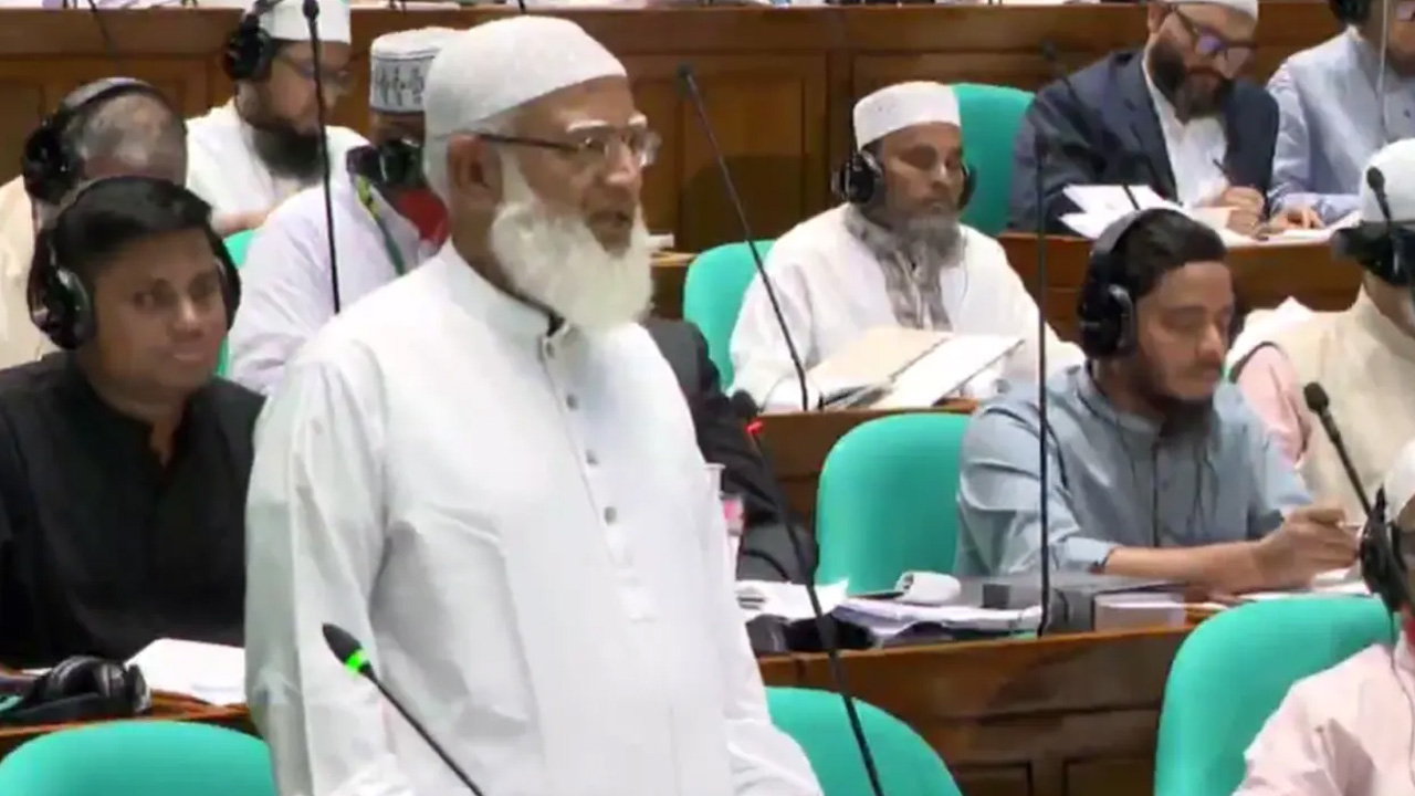 সব রাজনৈতিক দলের অবাধ কার্যক্রম চান জামায়াত আমির