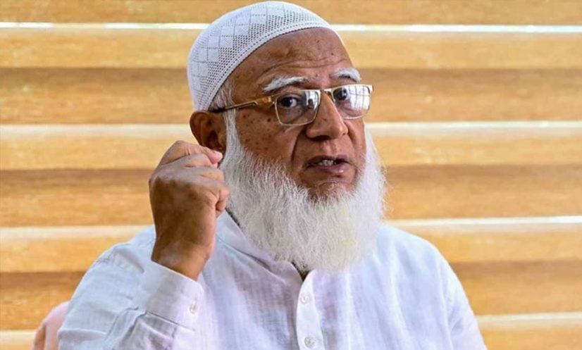 জামায়াত আমিরের প্রার্থিতা বাতিল চেয়ে সিইসির কাছে আবেদন