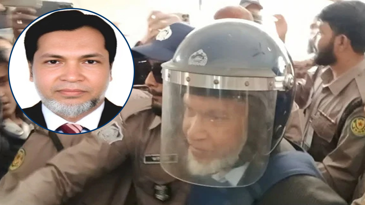 জামায়াত আমিরের এক্স অ্যাকাউন্ট হ্যাক: জামিন পেলেন বঙ্গভবনের সেই প্রোগ্রামার