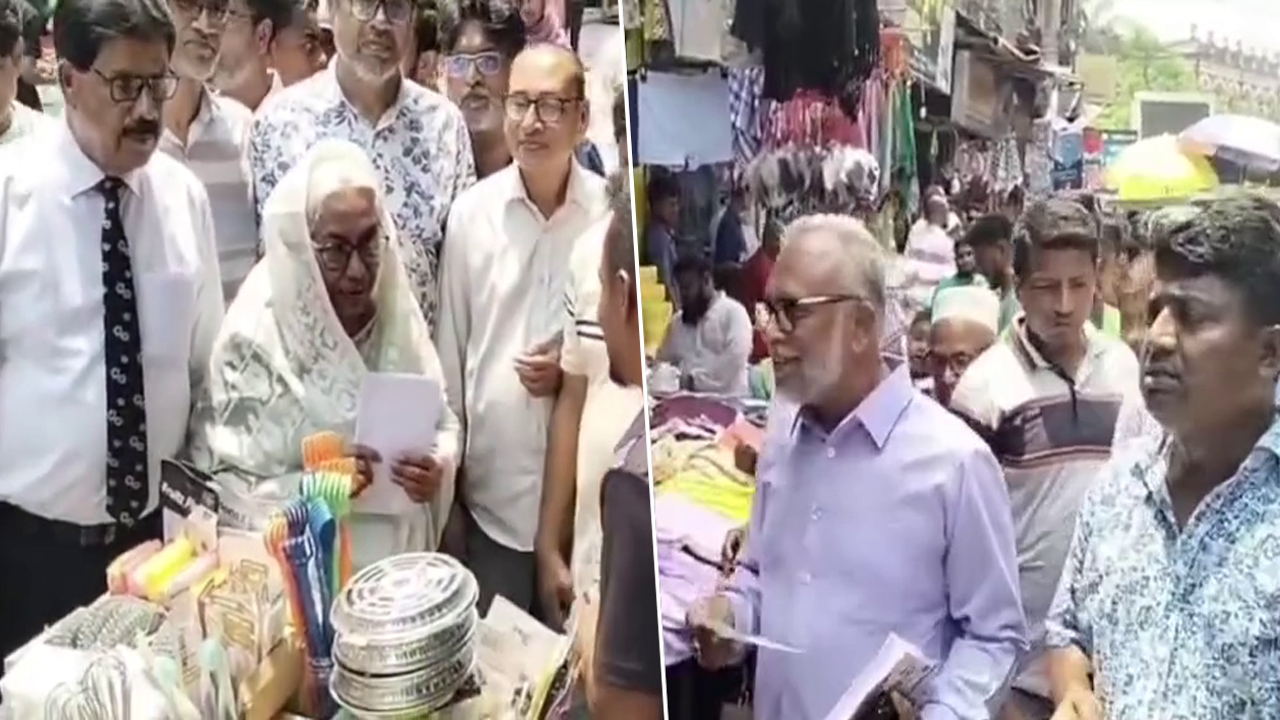 যশোরে প্রধানমন্ত্রীর জনসভা সফল করার লক্ষ্যে নগর বিএনপির গণসংযোগ