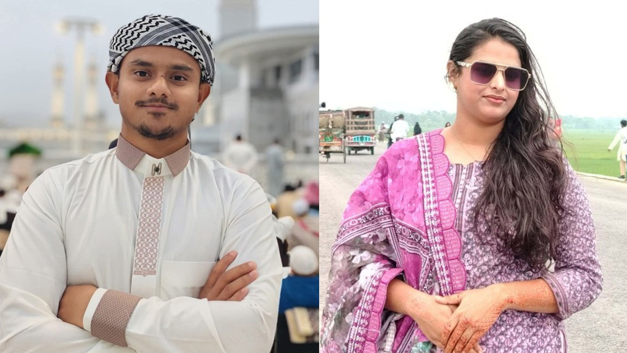 জকসু নেতাকে প্রকাশ্যে থাপ্পড় মারলেন ছাত্রদল নেত্রী