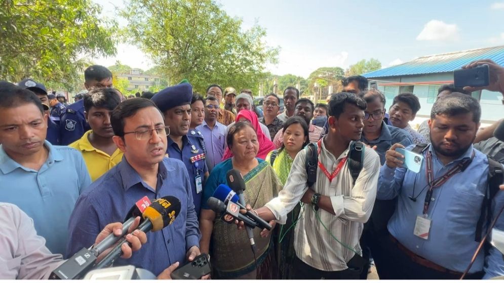 খাগড়াছড়িতে ধর্ষণের নাটক সাজিয়ে সহিংসতা
