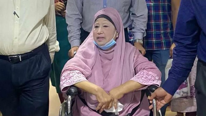 বিএনপি চেয়ারপারসন খালেদা জিয়ার | ছবি: সংগৃহীত