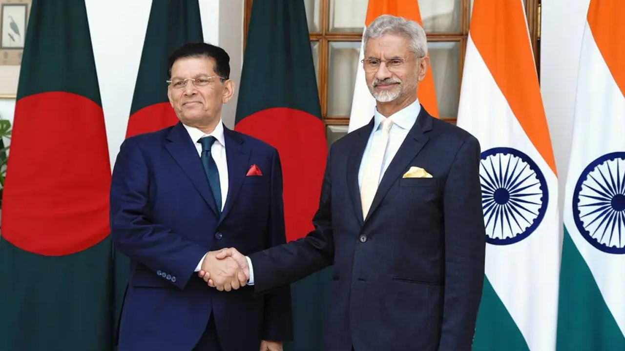 জয়শঙ্কর-খলিলুর বৈঠকে সম্পর্ক জোরদারের অঙ্গীকার