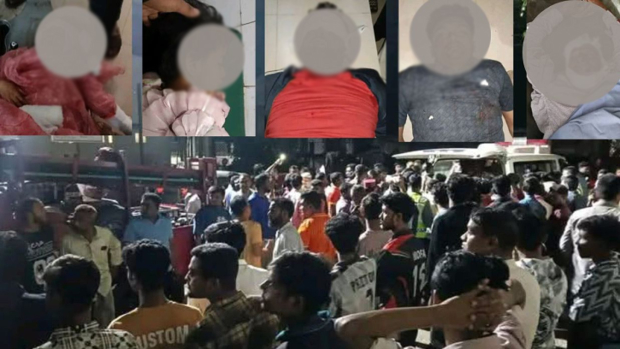 চি‌কিৎসা নিয়ে বা‌ড়ি ফেরার পথে প্রাণ গেল বাবা-‌মেয়েসহ ৫ জনের